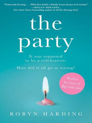 cover image of The Party: a Novel